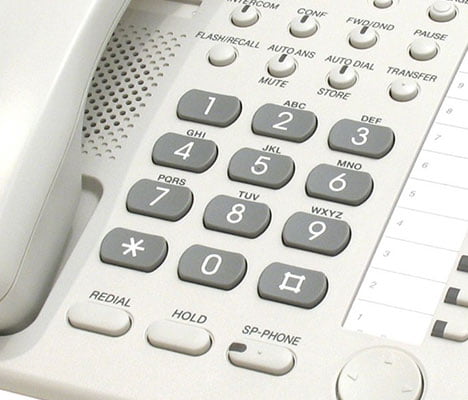 panasonic central phone KX-T7730X-5