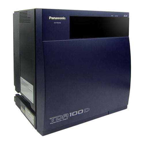Panasonic KX-TDA100D Digital Hybrid PBX System