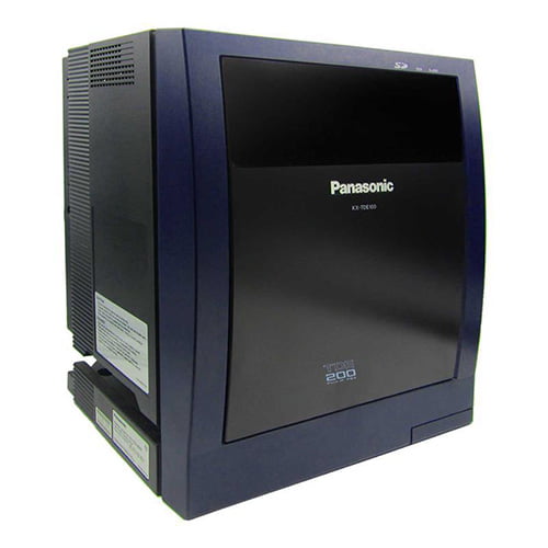 Panasonic KX-TDE200 IP PBX System دستگاه سانترال پاناسونیک