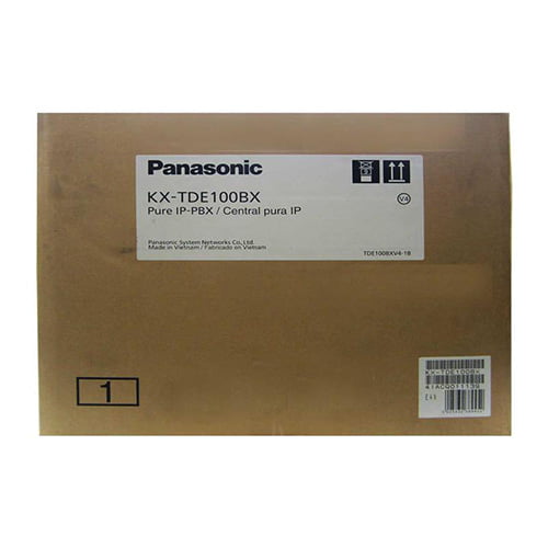 Panasonic KX-TDE100 IP PBX System دستگاه سانترال پاناسونیک