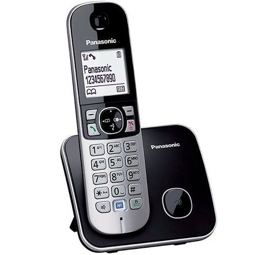 Panasonic KX-TG6821 Wireless Phone تلفن بدون سیم پاناسونیک