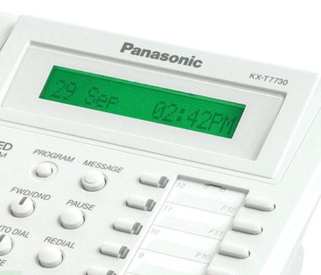 Panasonic KX-T7730 PBX Phone گوشی تلفن هایبرید پاناسونیک